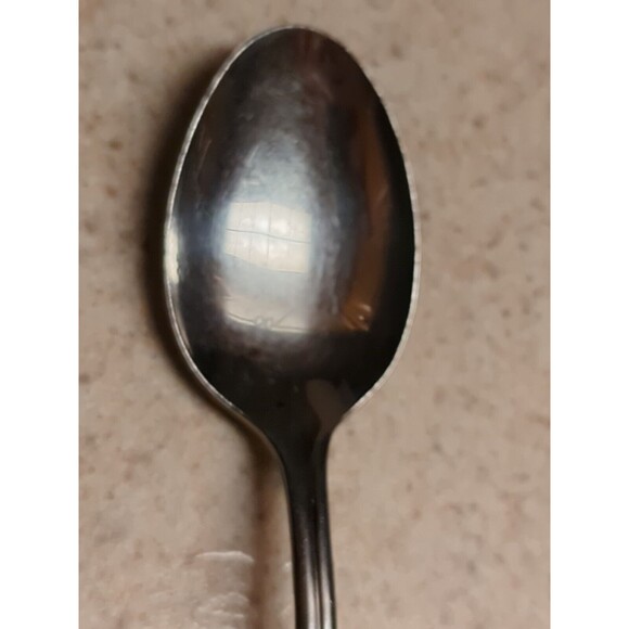 Silco Spoon Teaspoon IS Stainless USA PREVUE 1 6" - Picture 5 of 7
